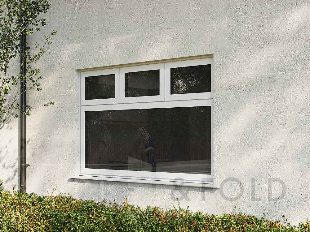 Style 17 Casement Windows (White)