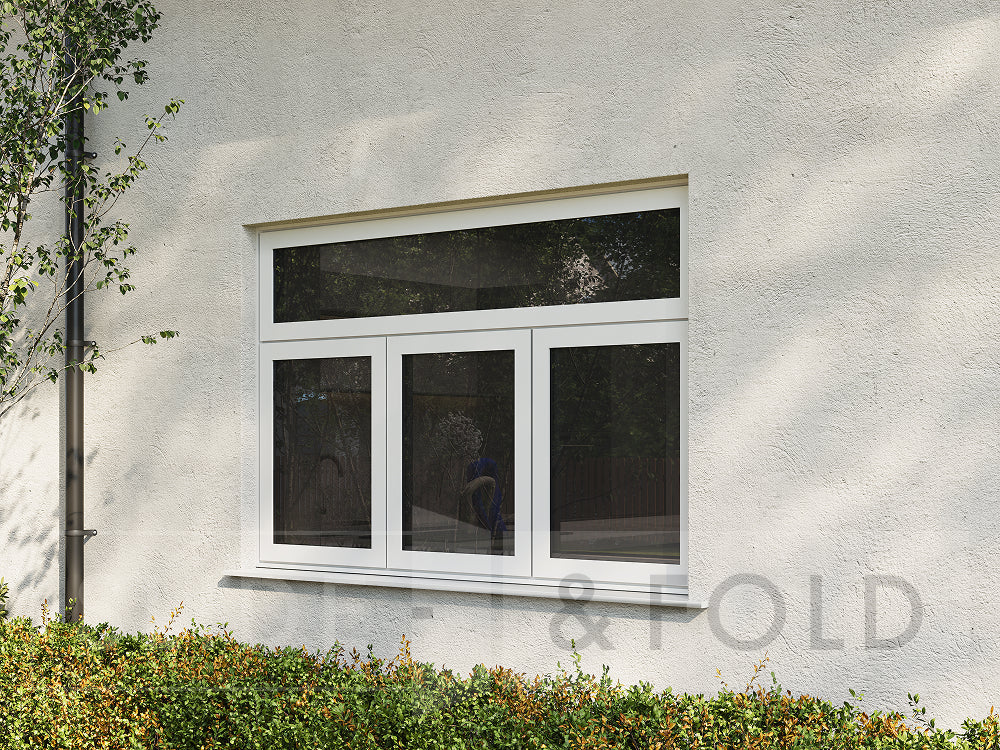 Style 16 Casement Windows (White)
