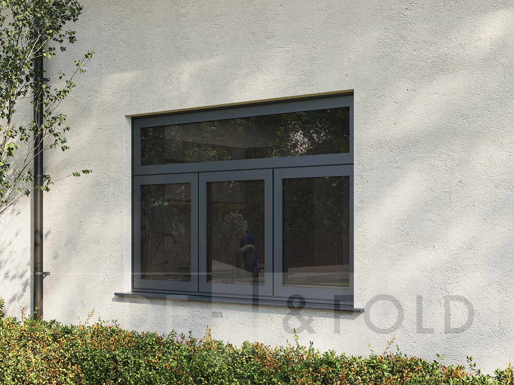 Style 16 Casement Windows (Grey)
