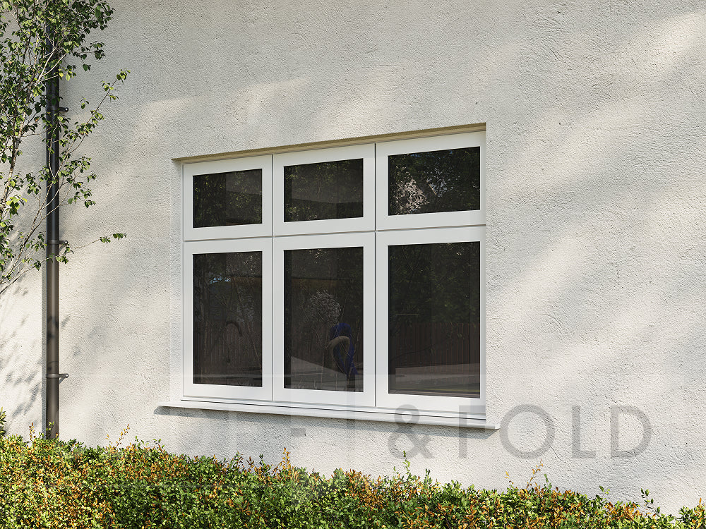 Style 15 Casement Windows (White)