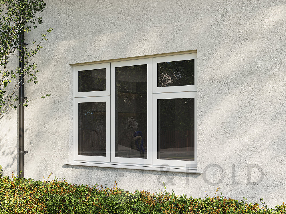 Style 14 Casement Windows (White)