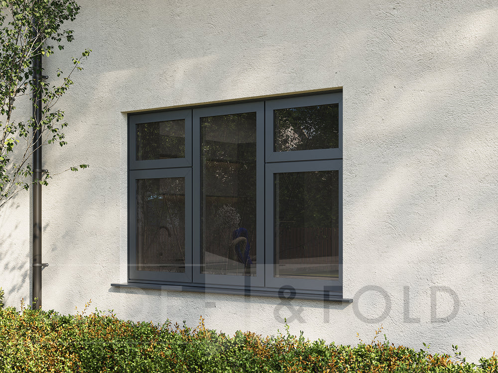 Style 14 Casement Windows (Grey)