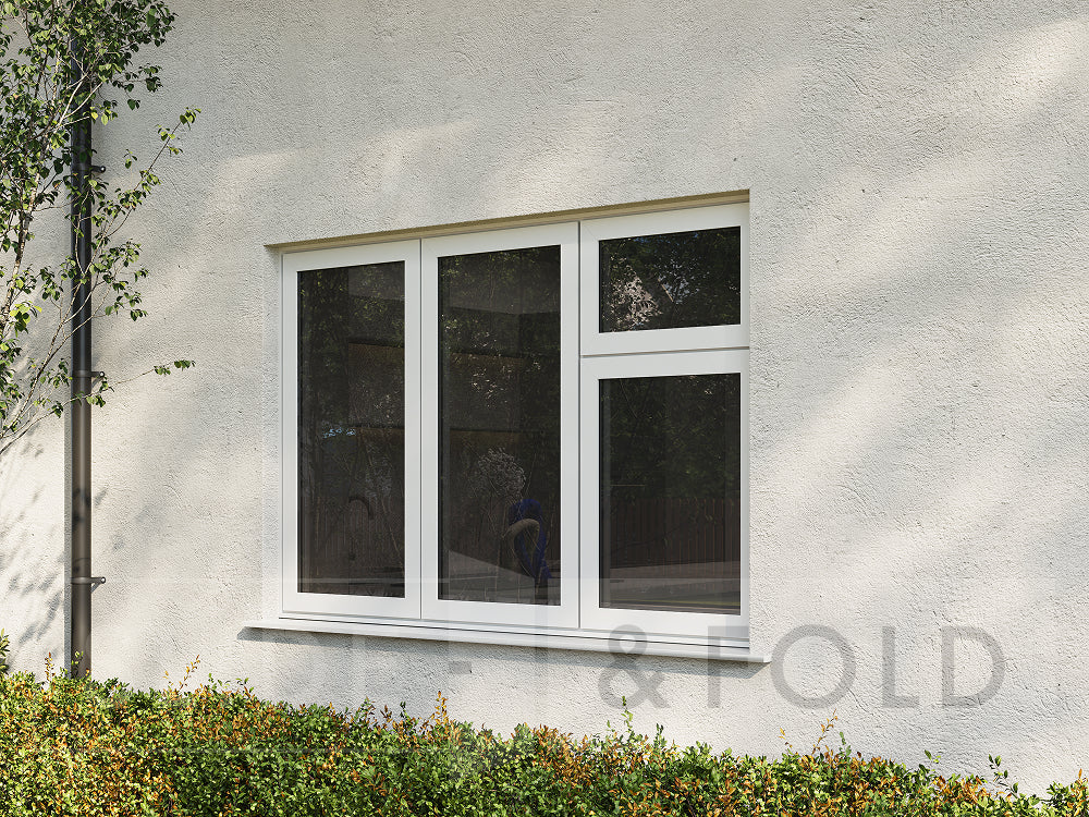 Style 13 Casement Windows (White)