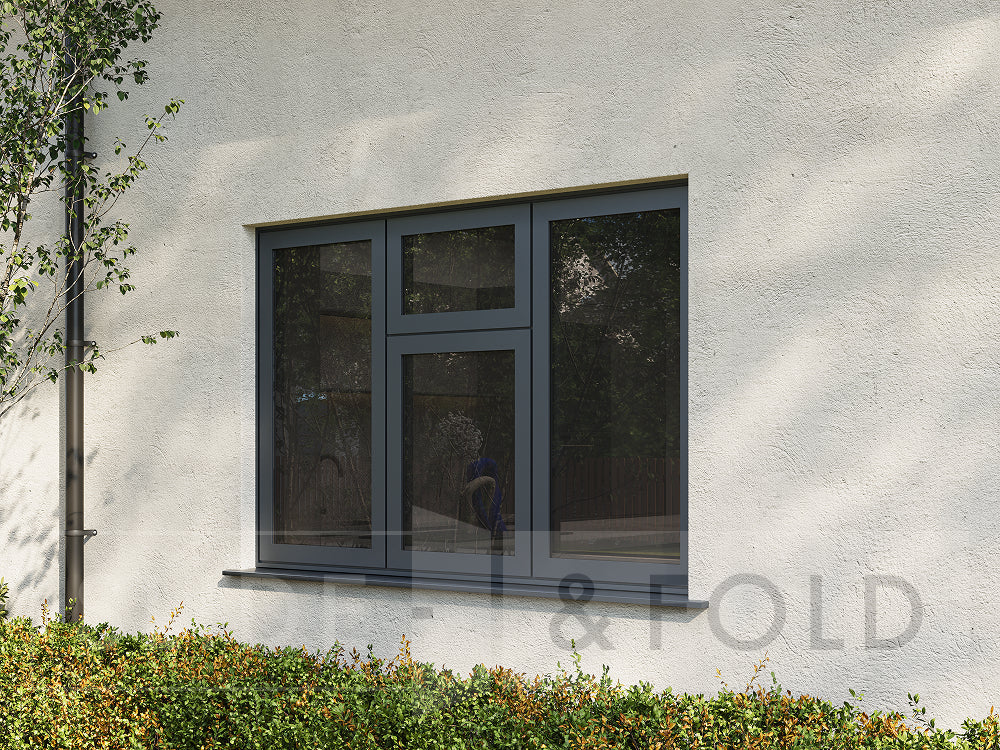 Style 11 Casement Windows (Grey)