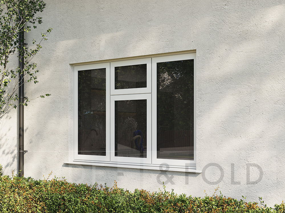 Style 11 Casement Windows (White)