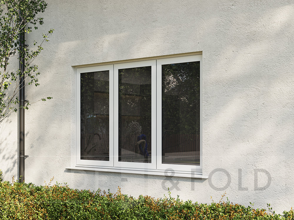 Style 10 Casement Windows (White)