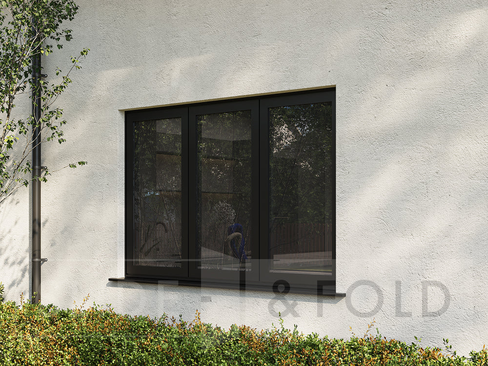 Style 10 Casement Windows (Black)