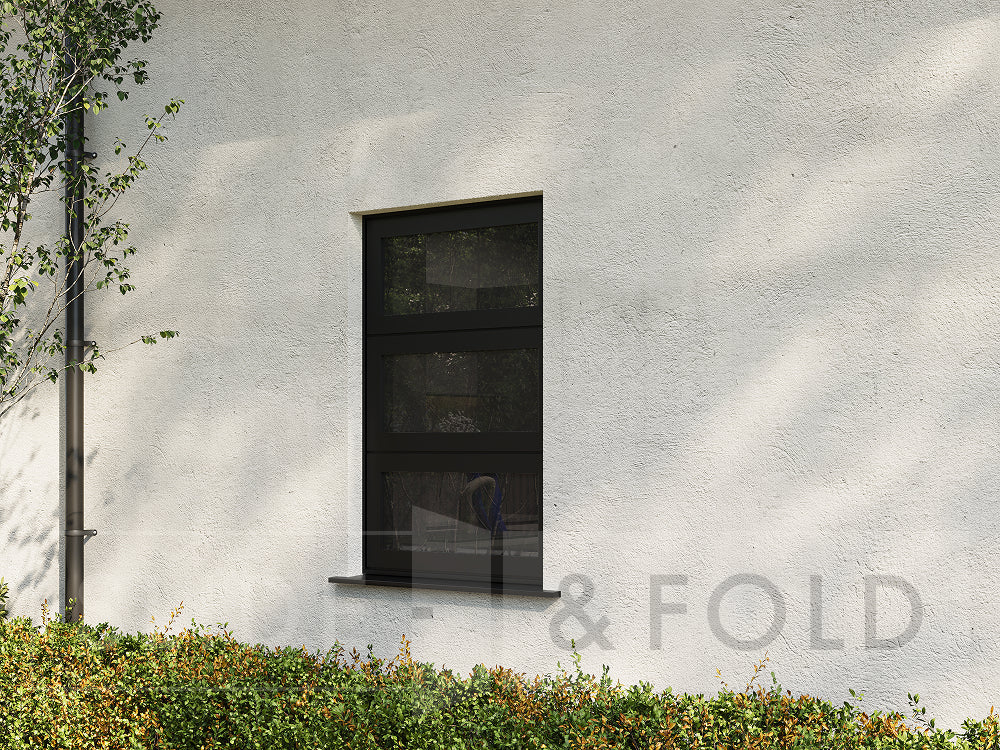 Style 9 Casement Windows (Black)