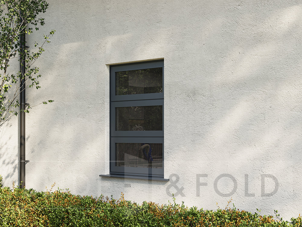Style 9 Casement Windows (Grey)