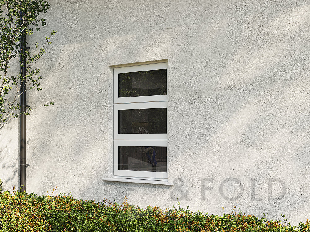 Style 9 Casement Windows (White)