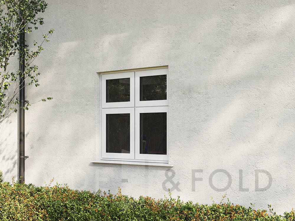 Style 8 Casement Windows (White)