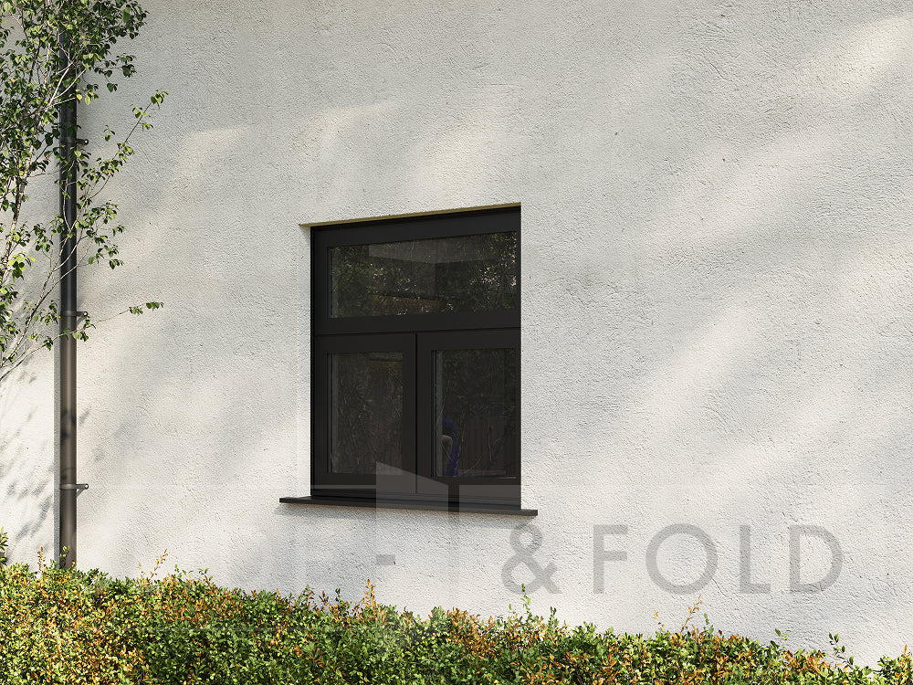Style 7 Casement Windows (Black)