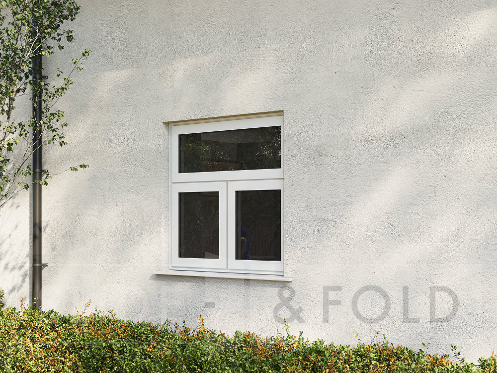 Style 7 Casement Windows (White)