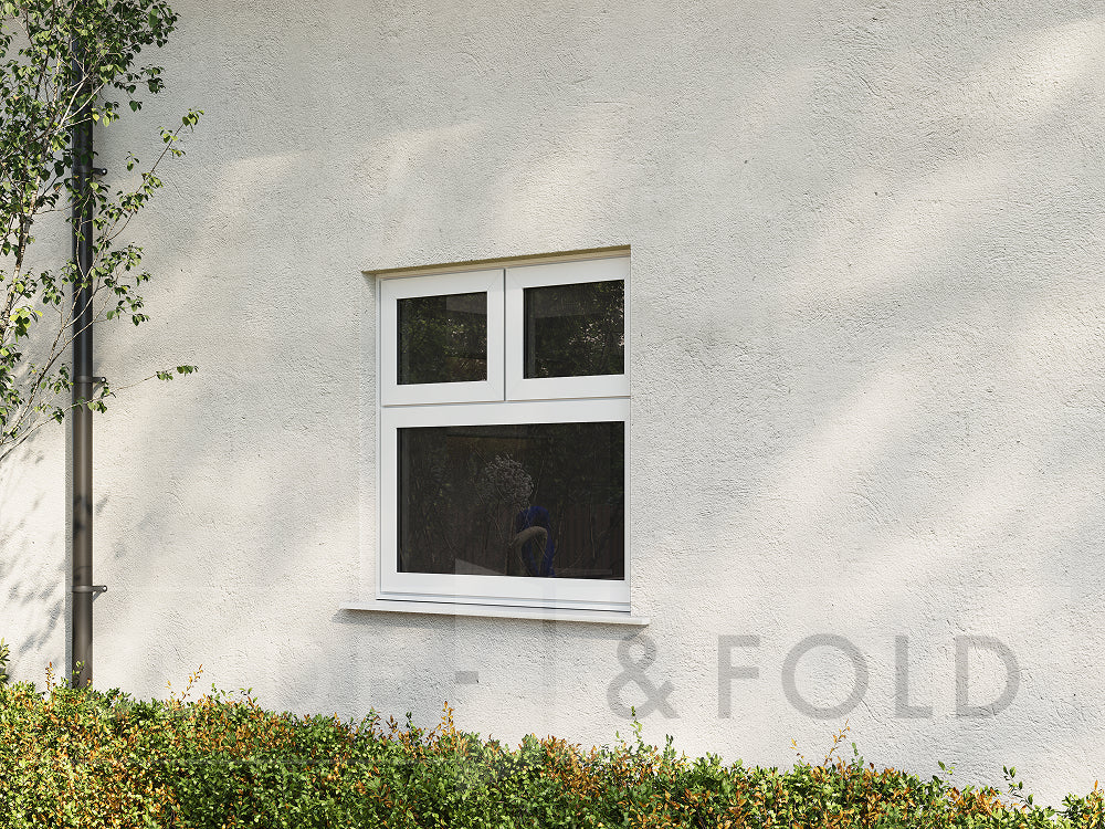 Style 6 Casement Windows (White)