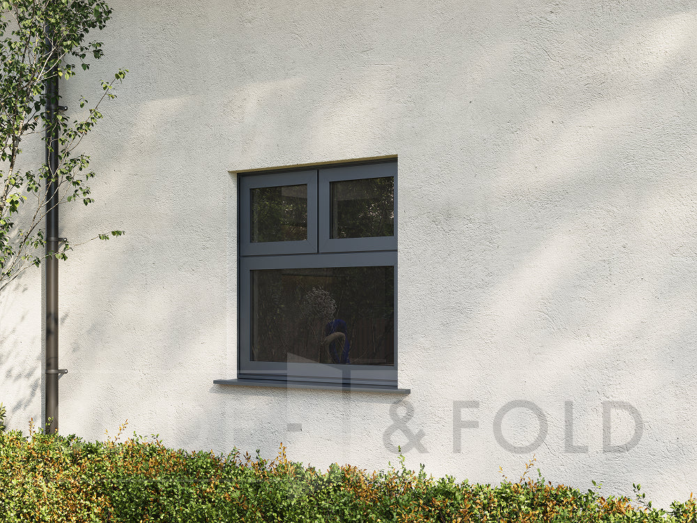 Style 6 Casement Windows (Grey)