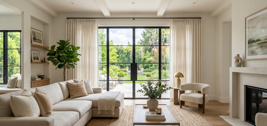 How to Dress Patio Doors: Stylish and Practical Ideas for Every Home