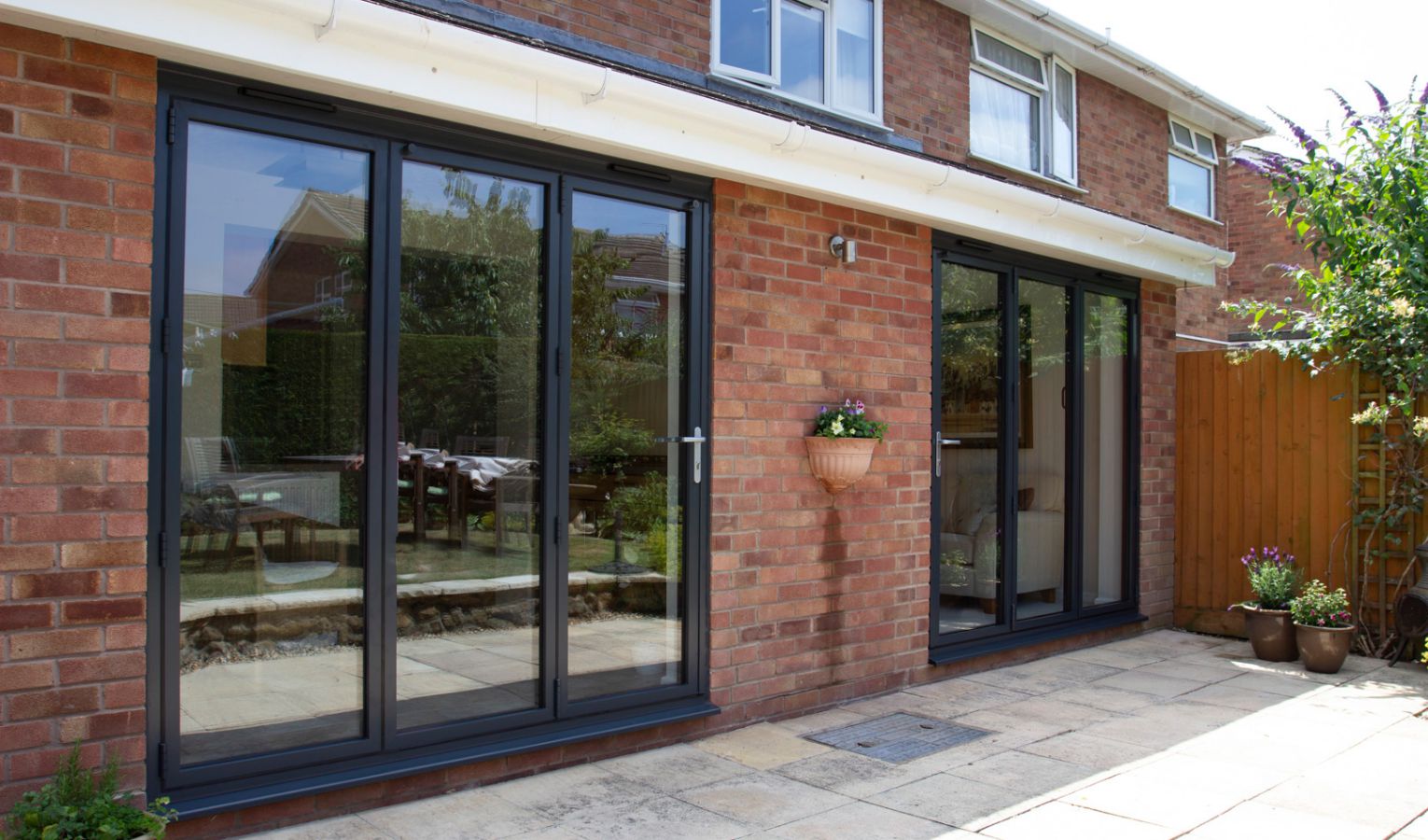 Aluminium vs UPVC Bifold Doors