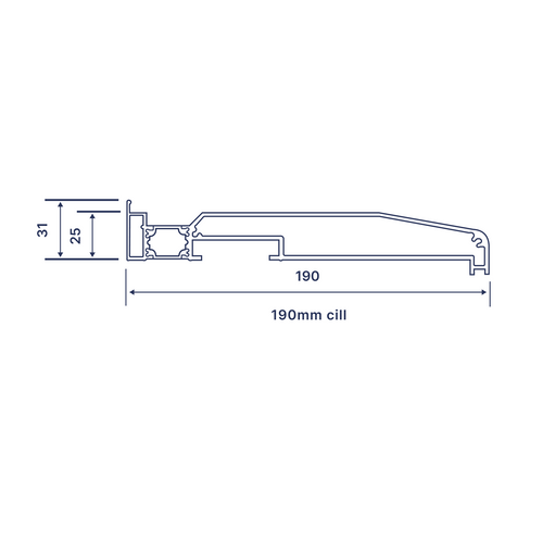 190mm