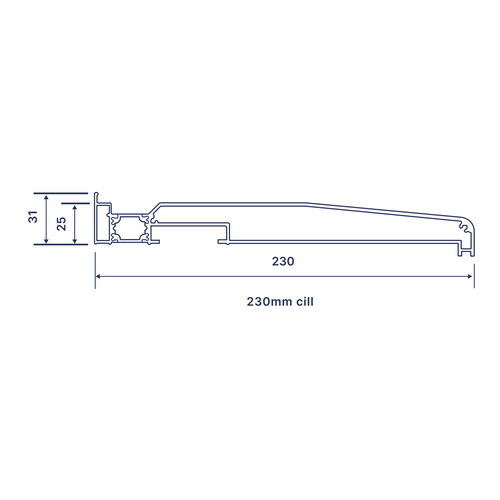 230mm