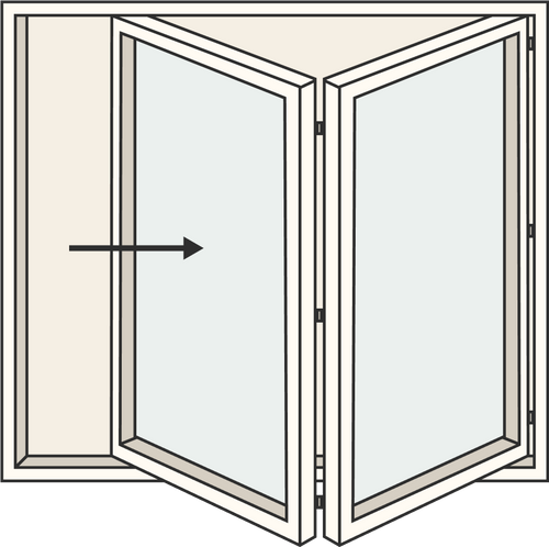Aluminium Bifold Door
