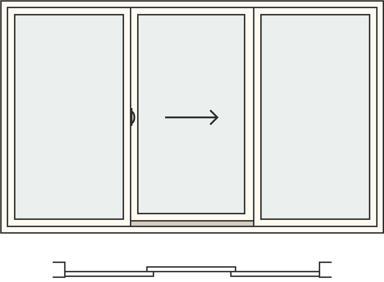 Sliding Doors: Panels