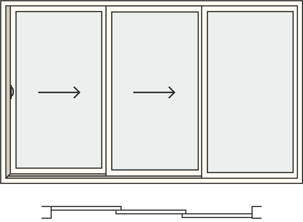 Sliding Doors: Panels