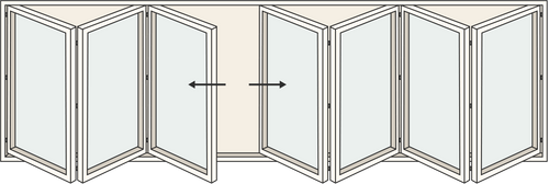 Aluminium Bifold Door