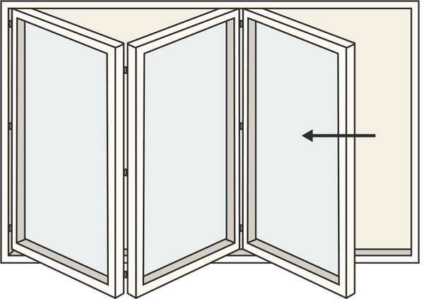 3 Panels Left