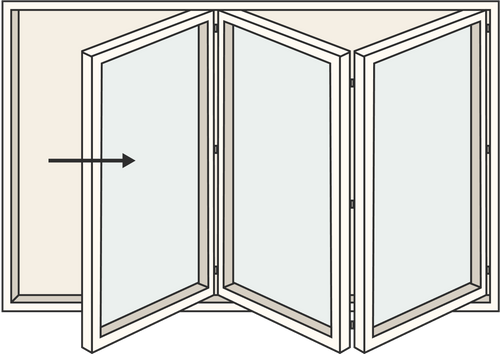 Your Aluminium Bifold Door Order