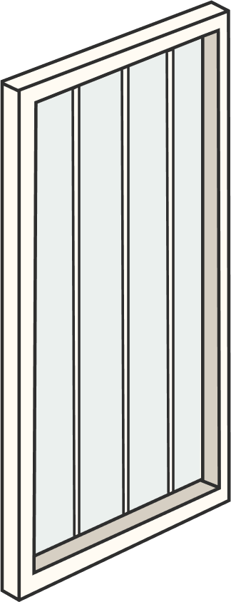 3 Bars per Panel