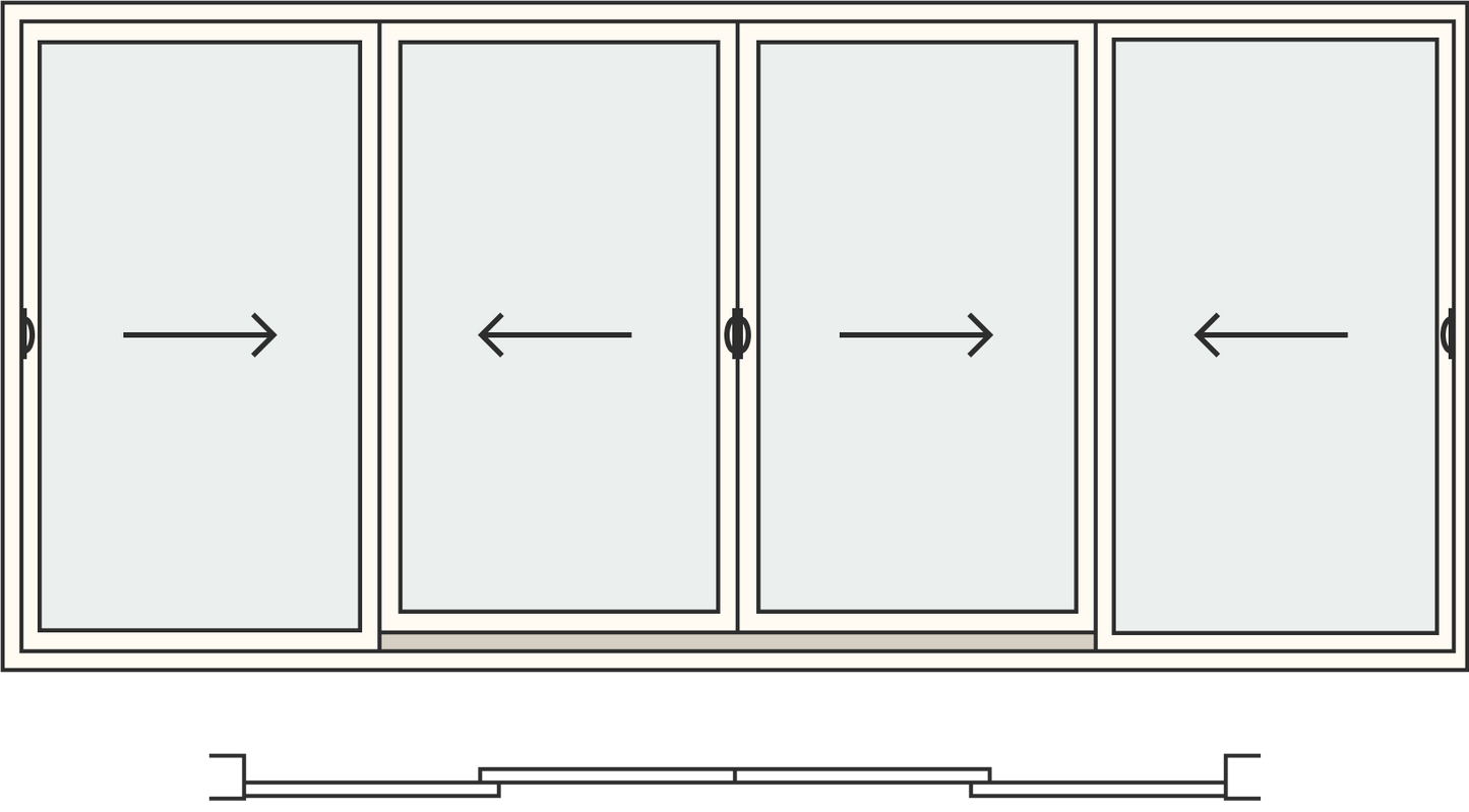Sliding Doors: Panels