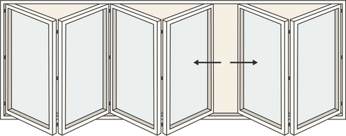 Aluminium Bifold Door