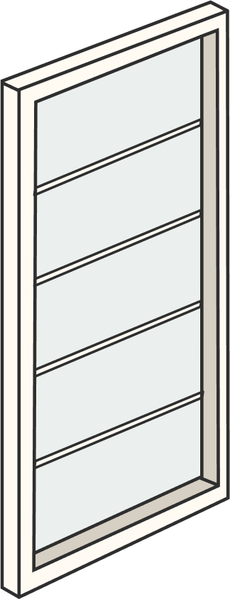 4 Bars per Panel