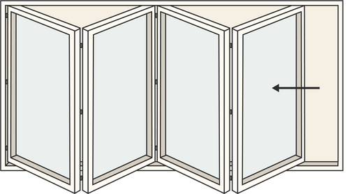 Aluminium Bifold Door