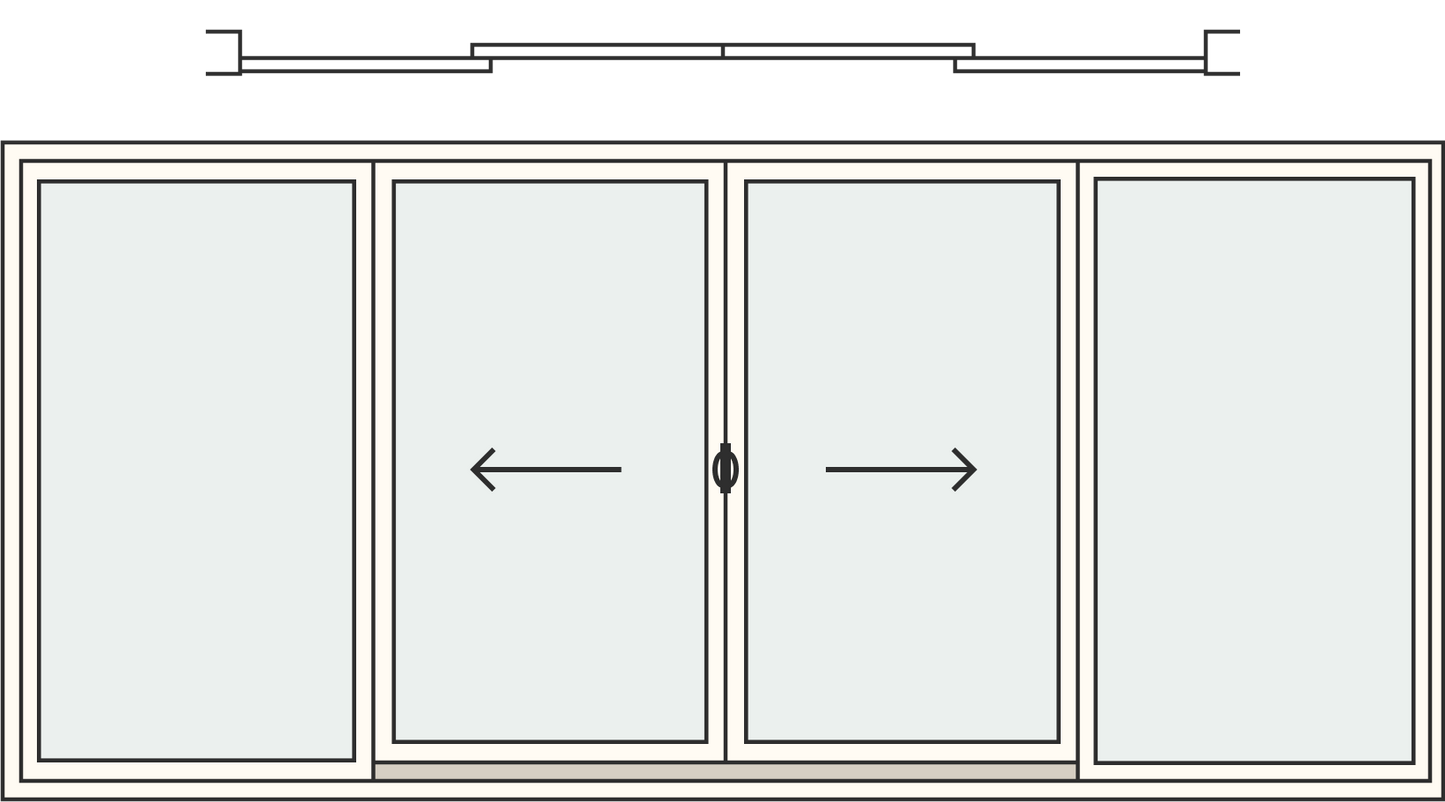 Sliding Doors: Panels