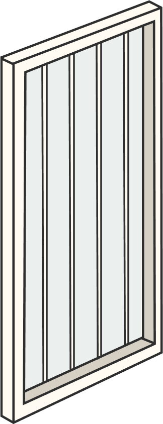 4 Bars per Panel