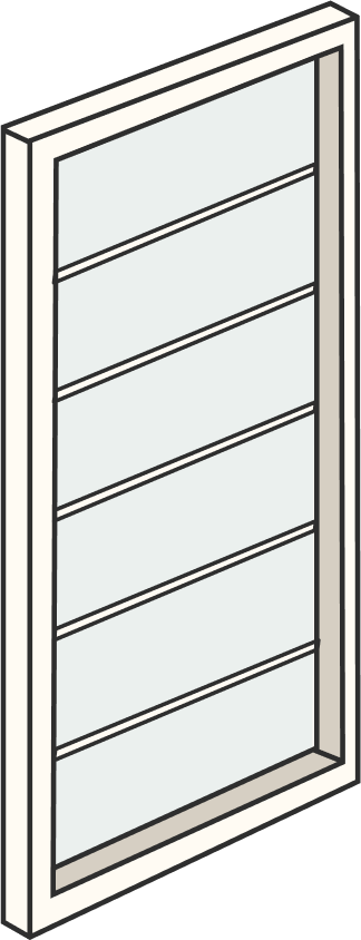 5 Bars per Panel