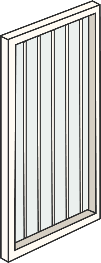 5 Bars per Panel