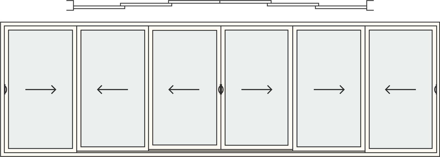 Sliding Doors: Panels