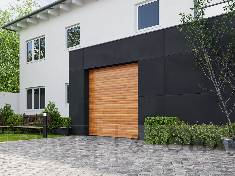 2400 x 2200 Roller Garage Door