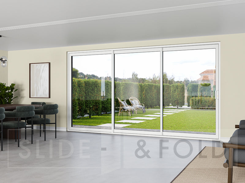 3 Panel Sliding Doors | Slide and Fold