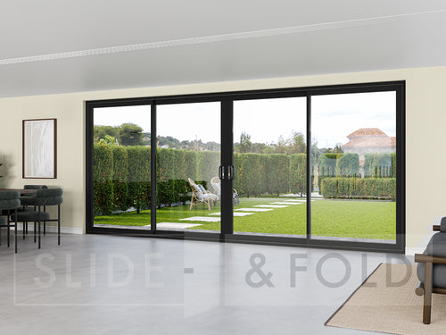 4 Panel Sliding Doors | Slide and Fold