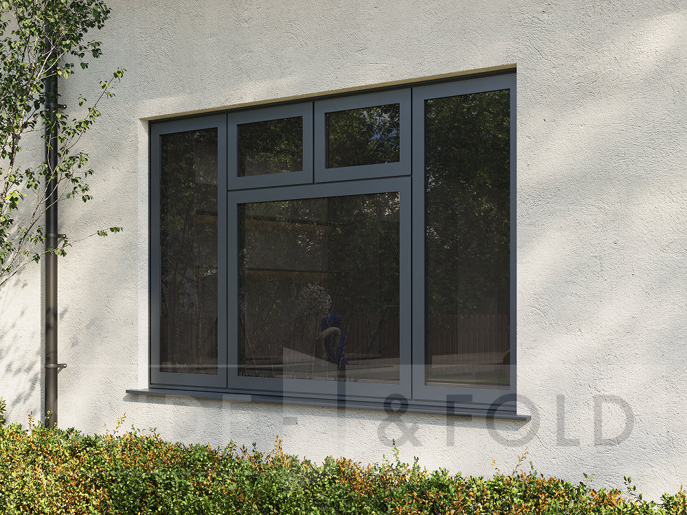 Style 21 Casement Windows (Grey)