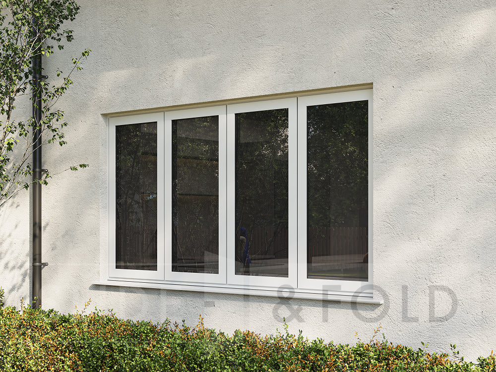 Style 18 Casement Windows (White)