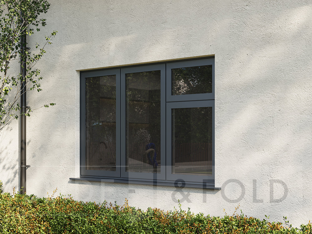 Style 13 Casement Windows (Grey)
