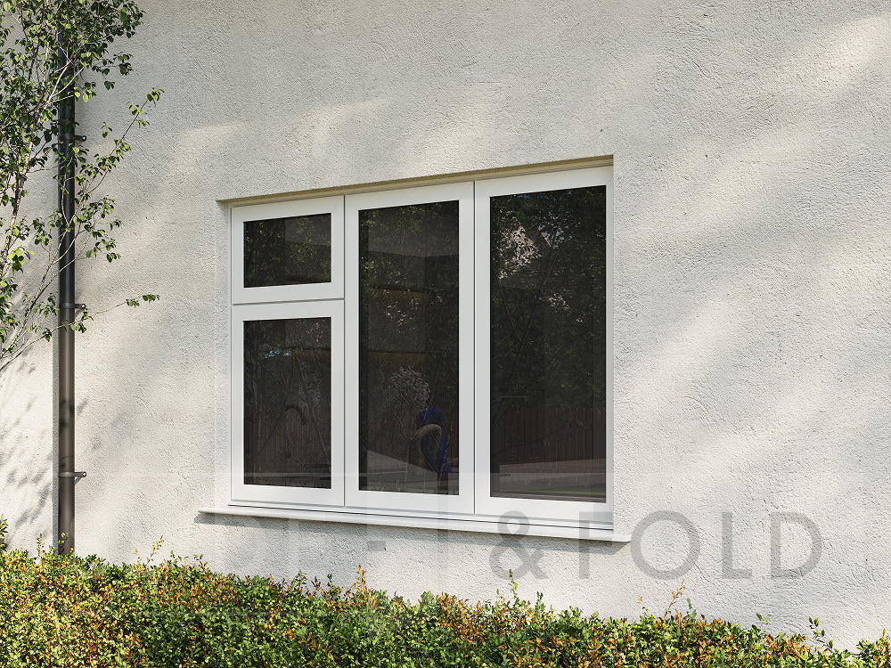 Style 12 Casement Windows (White)
