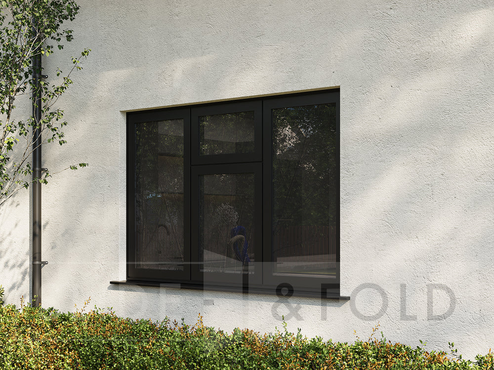 Style 11 Casement Windows (Black)