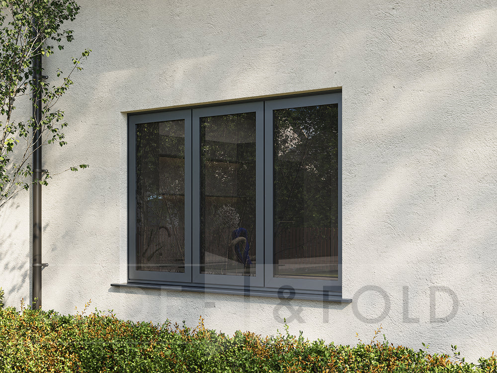 Style 10 Casement Windows (Grey)