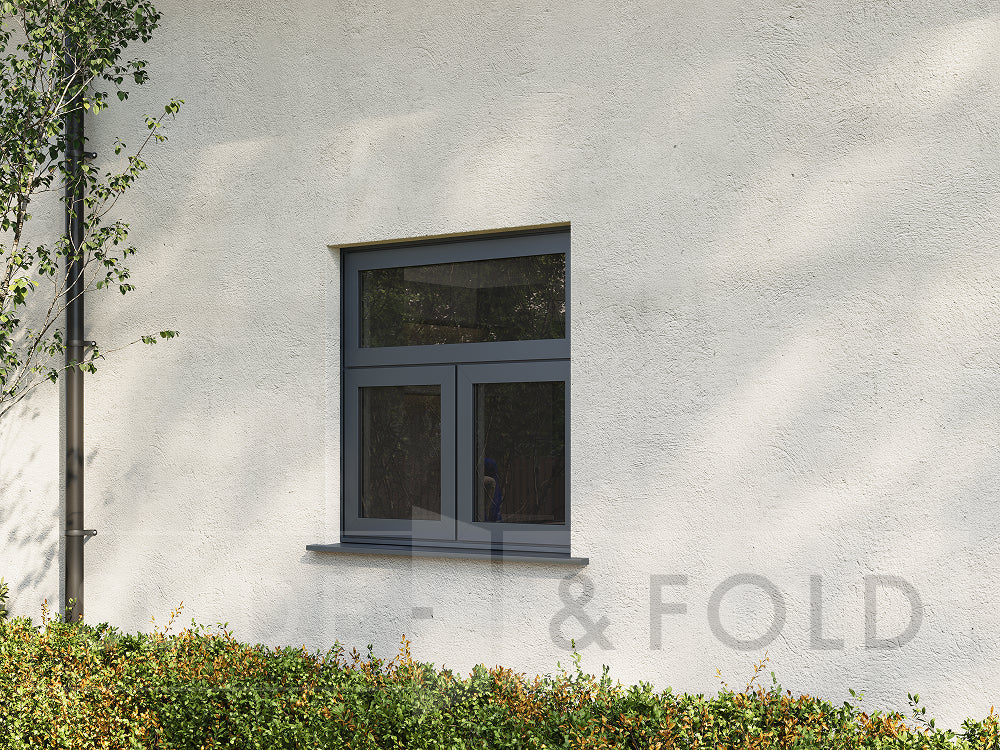 Style 7 Casement Windows (Grey)