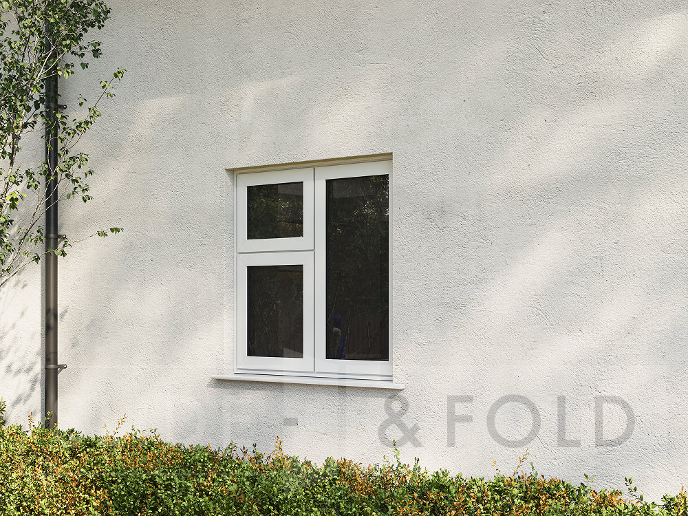Style 4 Casement Windows (White)
